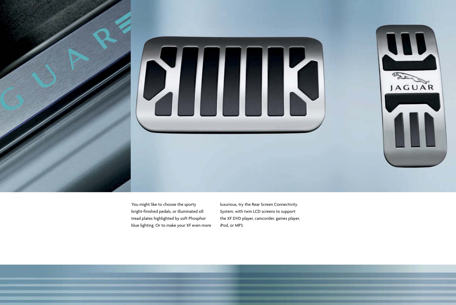 2009 Jaguar XF Brochure Page 37